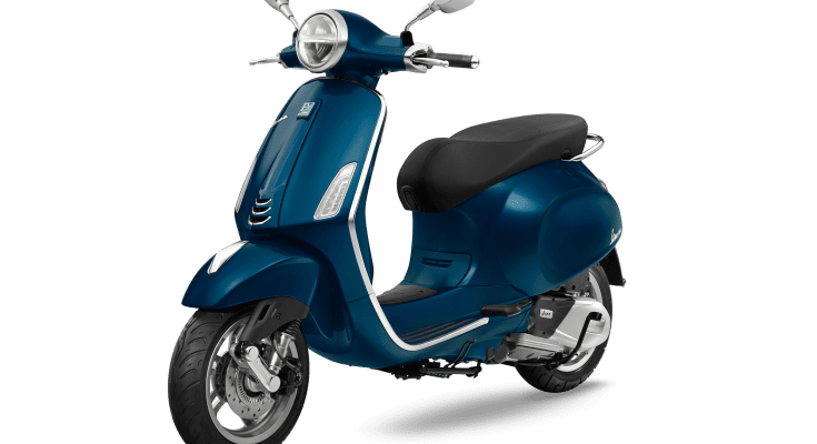PT Piaggio Indonesia resmi meluncurkan model Vespa