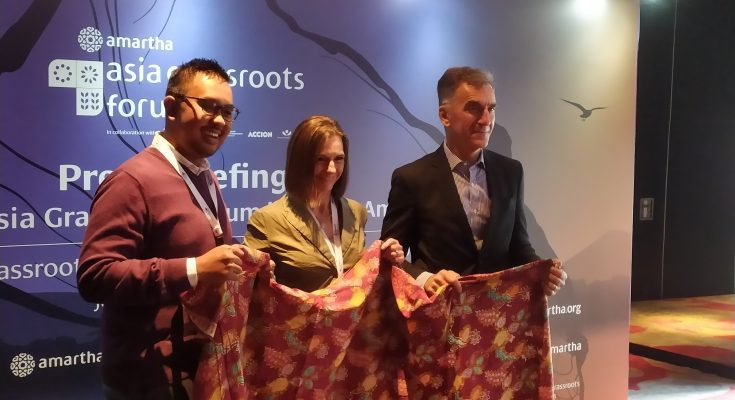 Amartha, pionir penyedia teknologi keuangan