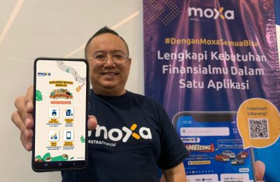 PT Astra Kreasi Digital dengan nama brand Moxa