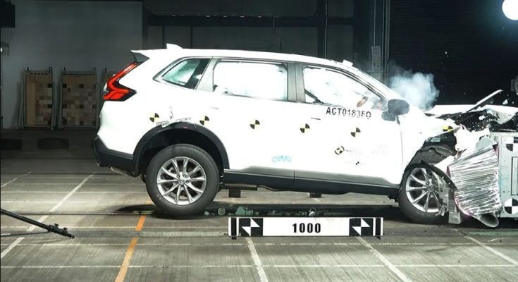 All New Honda CR-V meraih predikat keselamatan terbaik