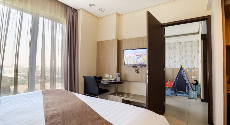 Vasaka Hotel Jakarta sangat cocok untuk menghabiskan