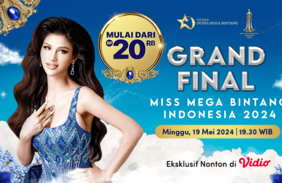 Kontes kecantikan yang diinisiasi oleh desainer ternama