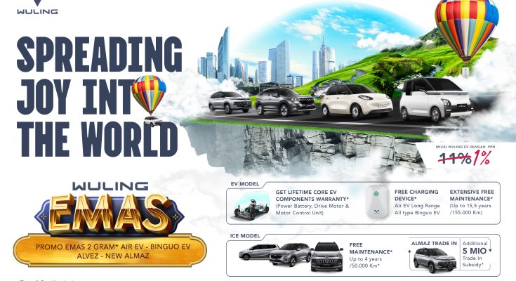 Wuling Motors (Wuling) menghadirkan program promo