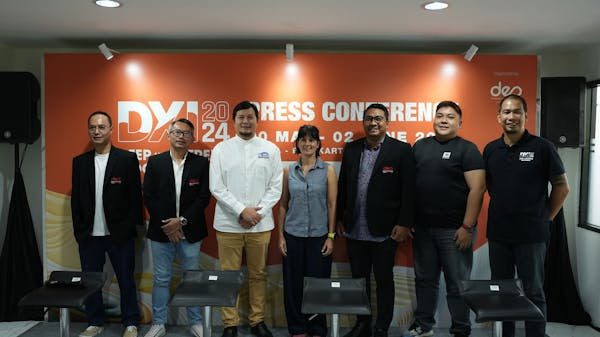 BRImo bersama dengan Dyandra Event Solutions