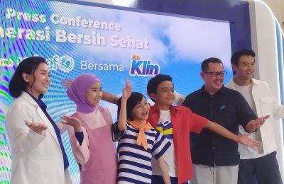 WINGS for UNICEF, meluncurkan kampanye "Generasi Bersih Sehat" untuk mendukung layanan air, sanitasi, dan kebersihan (WASH) memadai