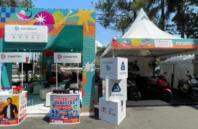 Hajatan festival roadshow terbesar di Indonesia, yaitu