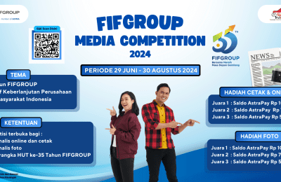 Dalam rangkaian HUT ke-35 tahun PT Federal International