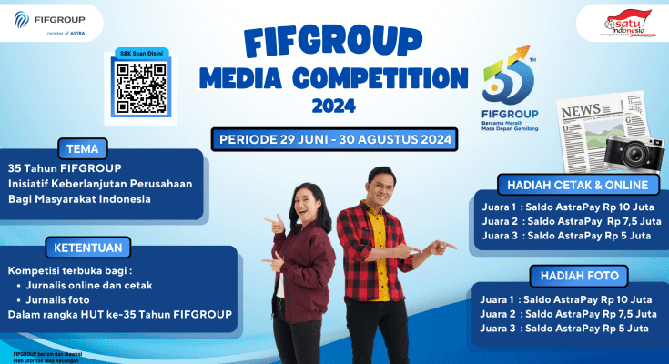 Dalam rangkaian HUT ke-35 tahun PT Federal International