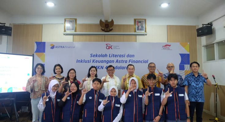 Astra Financial mengadakan kegiatan Corporate Social