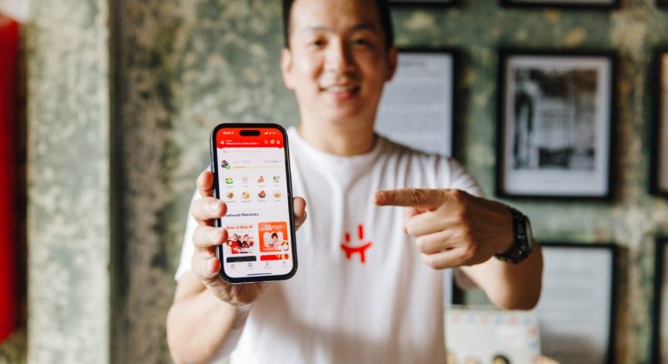 Horego adalah food discovery app yang telah hadir