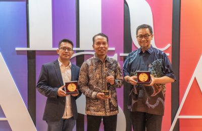 PT Pegadaian meraih penghargaan dari HR Asia Media sebagai