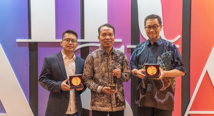 PT Pegadaian meraih penghargaan dari HR Asia Media sebagai