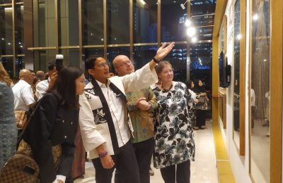 Pameran seni persembahan Kedutaan Irlandia untuk