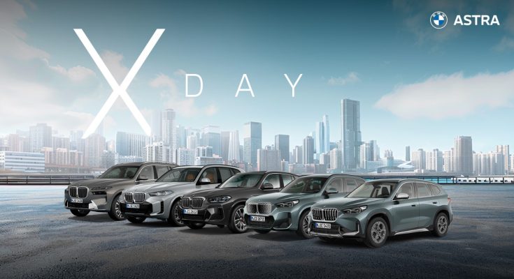 BMW Astra menggelar acara BMW X-Day pada tanggal