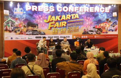 Jakarta International Expo (JIEXPO) kembali menyelenggarakan