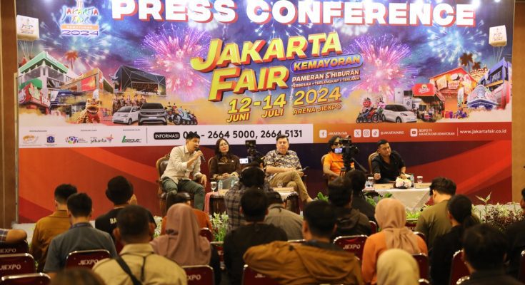 Jakarta International Expo (JIEXPO) kembali menyelenggarakan