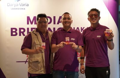 PT Darya-Varia Laboratoria Tbk (Darya-Varia) melalui brand