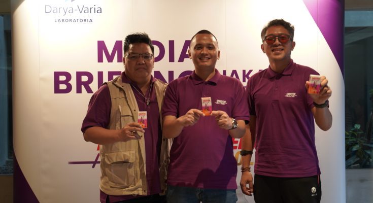 PT Darya-Varia Laboratoria Tbk (Darya-Varia) melalui brand