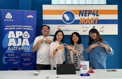 AstraPay dompet digital di bawah naungan dari Astra Financial turut mendukung Corporate Social Responsibility (CSR) melalui program Sekolah Literasi dan Inklusi