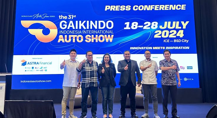 Penyelenggaraan pameran milik Gabungan Industri
