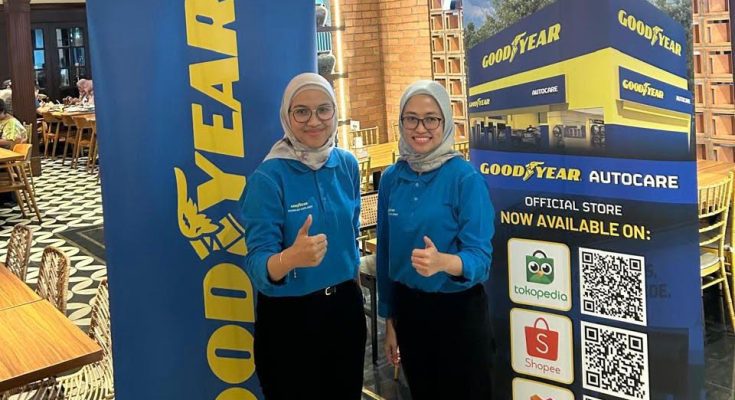 PT Goodyear Indonesia Tbk. meluncurkan aplikasi insentif