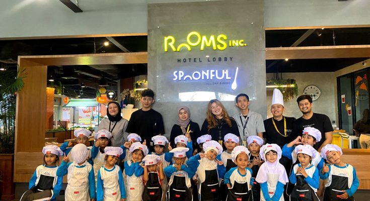 Spoonful All Day Dining hadirkan cooking class yang  bagi