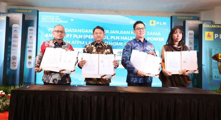 AION Indonesia dan PT PLN (Persero) tandatangani