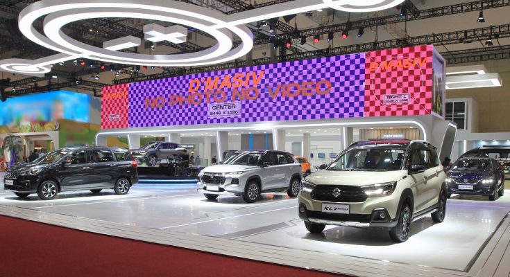 Momentum pameran GIIAS 2024 yang ditunggu-tunggu