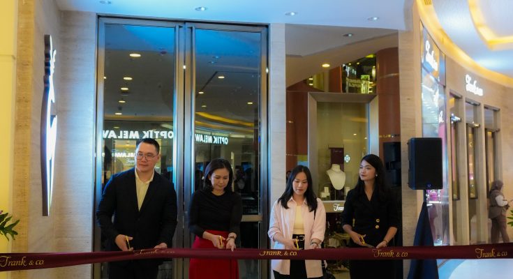 Frank & co., merek perhiasan berlian berkualitas ternama