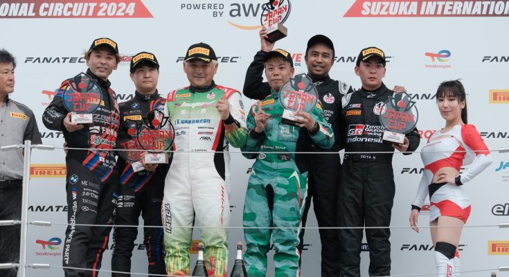 PembalapTOYOTA GAZOO Racing Indonesia (TGRI) Haridarma