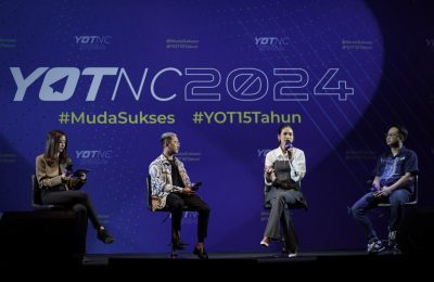 Dalam rangka menggaungkan serta menjaring anak muda