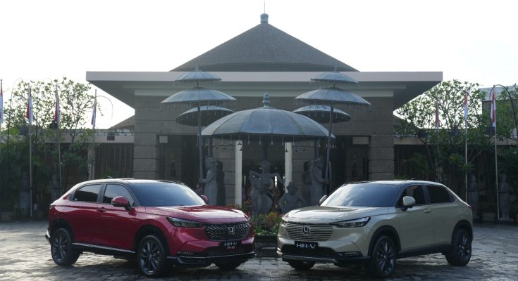 Honda WR-V dan Honda HR-V mencatat penjualan terbanyak