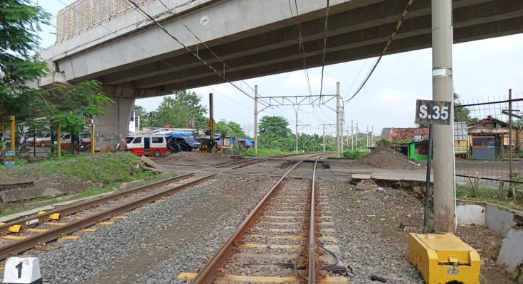 PT Kereta Api Indonesia (Persero) Daop 1 Jakarta  melakukan