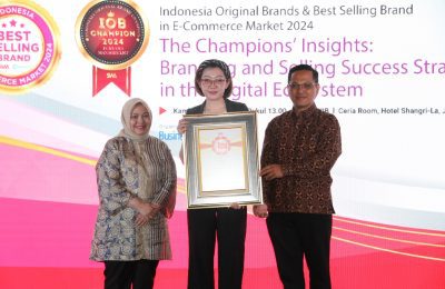 POLYTRON meraih penghargaan Indonesia Original