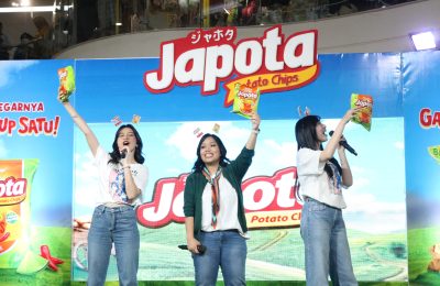 Japota, merek snack keripik kentang produksi Calbee