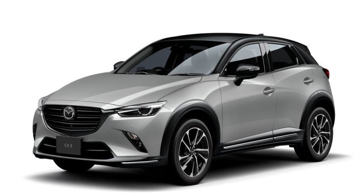 Mazda CX-3 terus berkembang menjadi salah satu