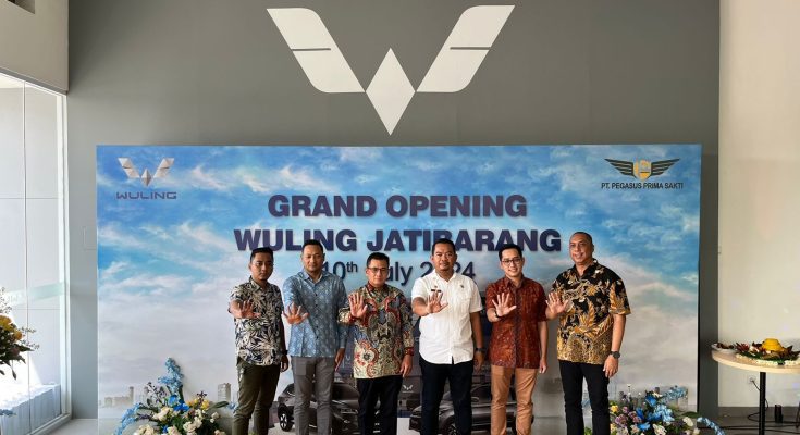 Wuling Motors (Wuling) berkolaborasi dengan PT Pegasus Prima