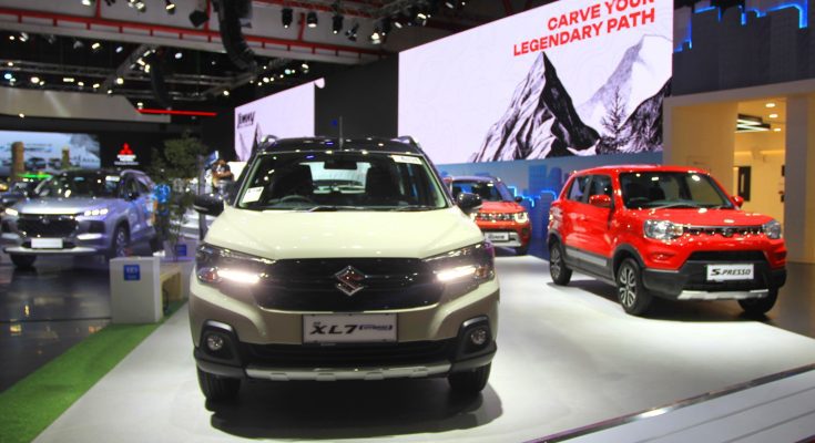 Ajang Gaikindo Indonesia International Auto Show (GIIAS)
