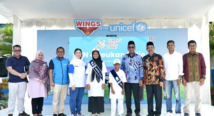 Program WINGS for UNICEF, melalui kegiatan kampanye