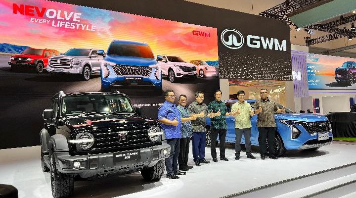 Pada perhelatan GIIAS 2024, GWM Indonesia memperkenalkan
