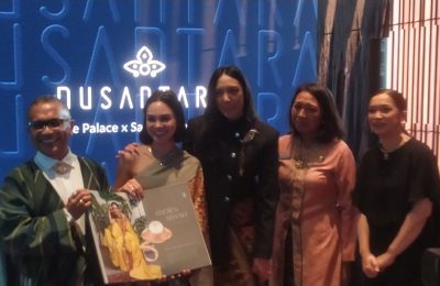 The Palace Jeweler, bersama dengan maestro fashion