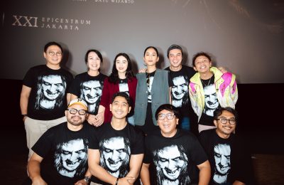 Film “Lembayung” film perdana dari sutradara Baim Wong persembahan Prime Eagle Studios dan Tiger Wong Entertainment, merilis