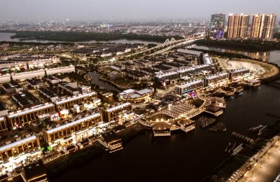 Menghidupkan kembali kejayaan masa lampau Kota