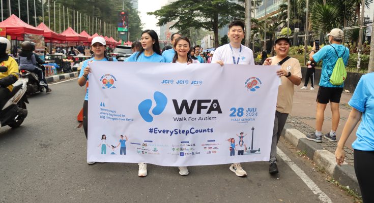 Yayasan WINGS Peduli dukung kegiatan Walk for Autism