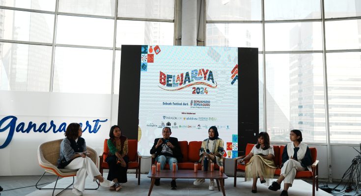 Belajaraya 2024  jaringan pendidikan Semua Murid