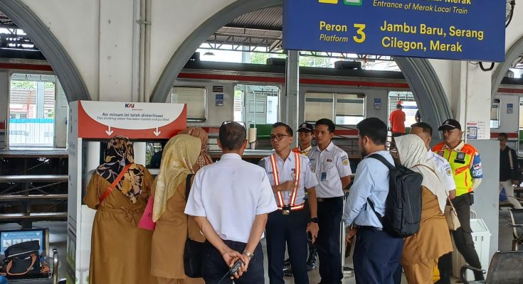PT Kereta Api Indonesia (Persero) Daop 1 Jakarta terus