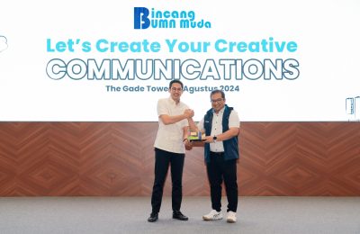 BUMN Muda Pegadaian dengan bangga menginisiasi terselenggaranya