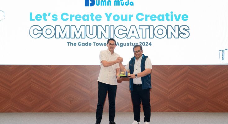 BUMN Muda Pegadaian dengan bangga menginisiasi terselenggaranya