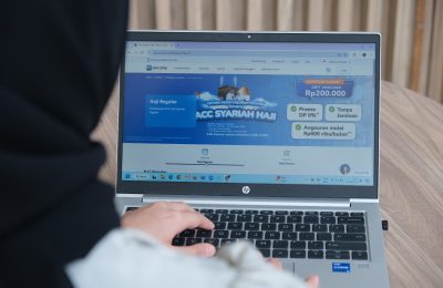 ACC memiliki produk pembiayaan Haji Reguler dan Haji