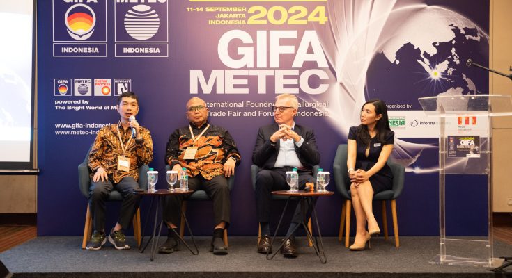 Pameran internasional terkait industri pengecoran logam